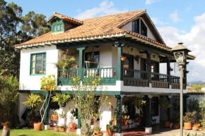 Cabaña la Cattleya de Villa de Leyva